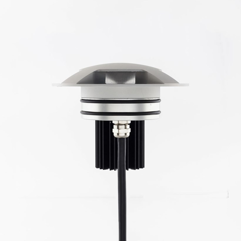 LLD Bia Maxi Round Four Emission Outdoor IP67 LED Recessed Path Light| Image:4