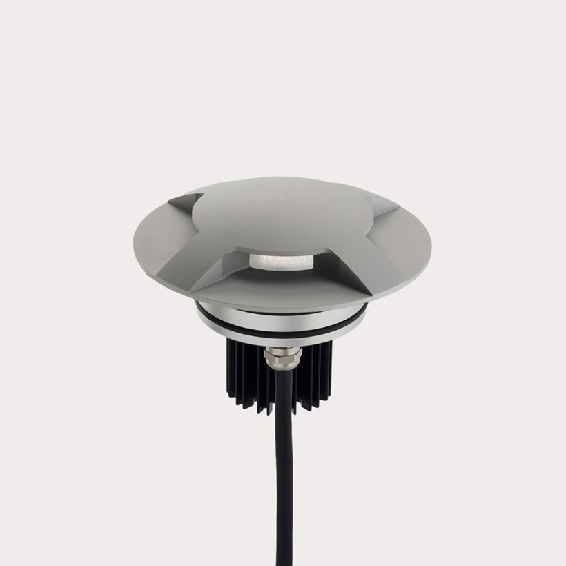 LLD Bia Maxi Round Four Emission Outdoor IP67 LED Recessed Path Light| Image:6