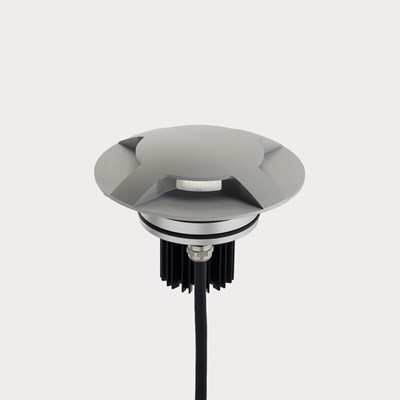 LLD Bia Maxi Round Four Emission Outdoor IP67 LED Recessed Path Light