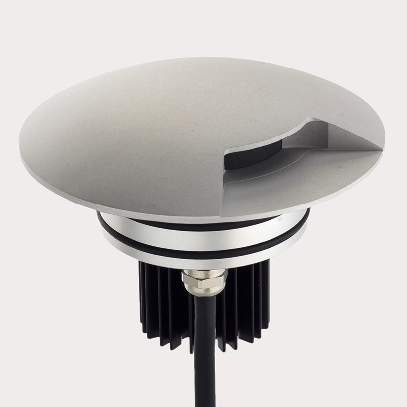 LLD Bia Maxi Round Single Emission Outdoor IP67 LED Recessed Path Light| Image:1