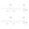 LLD Dike Outdoor IP67 Recessed Linear LED Profile| Image:6
