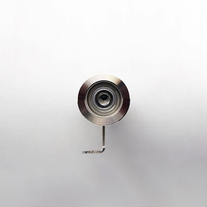 LLD Point M IP67 waterproof outdoor adjustable LED spot light in stainless steel, with or without spike alternative image