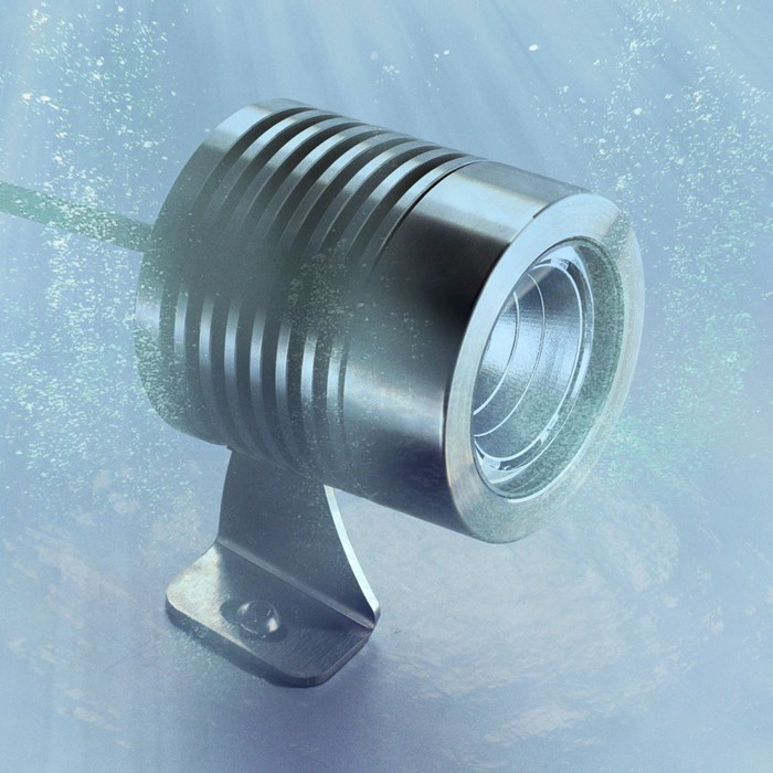LLD Point Submersible L Underwater Pool IP68 LED Adjustable Spot Light| Image : 1