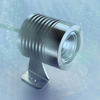 LLD Point Submersible L Underwater Pool IP68 LED Adjustable Spot Light