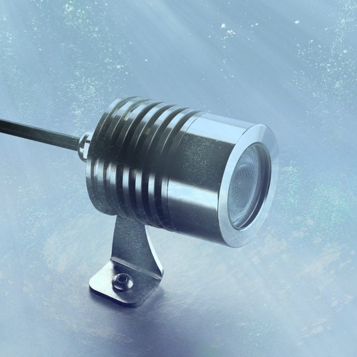 LLD Point Submersible M Underwater Pool IP68 LED Adjustable Spot Light| Image : 1