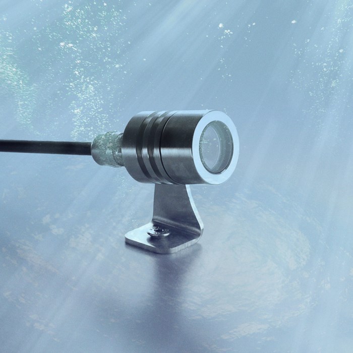 LLD Point Submersible S Underwater Pool IP68 LED Adjustable Spot Light| Image : 1