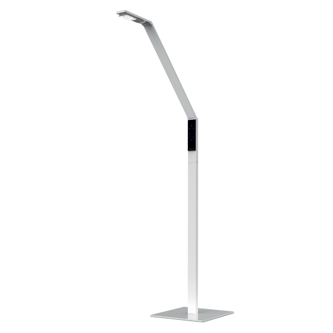 Luctra Linear Human Centric Led Floor Lamp Darklight Design