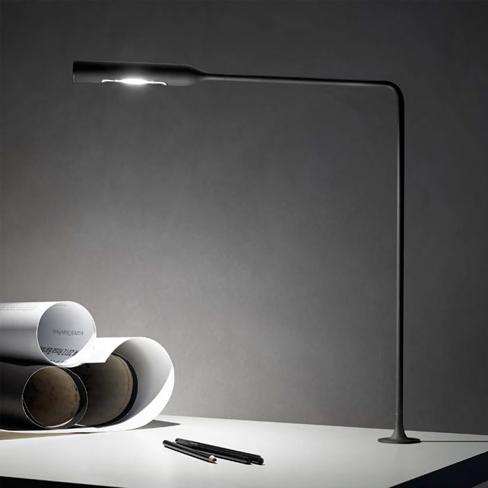 Lumina Flo LED Desk Lamp With Grommet| Image:1