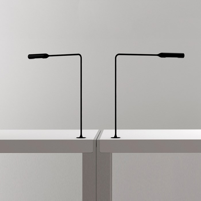 Lumina Flo LED Desk Lamp With Grommet| Image:5