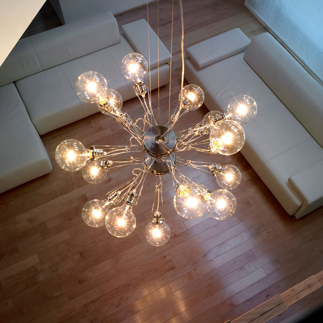 Lumina Matrix Doppia Pendant Darklight Design Lighting Design & Supply