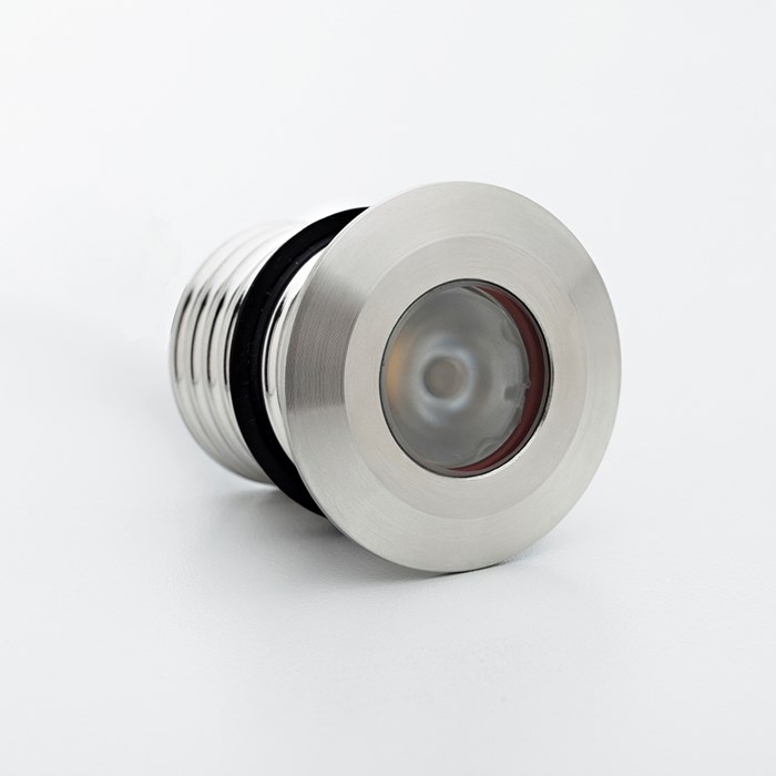 LuxR LED Modux 1 Round Recessed Exterior IP68 Path Light| Image:2