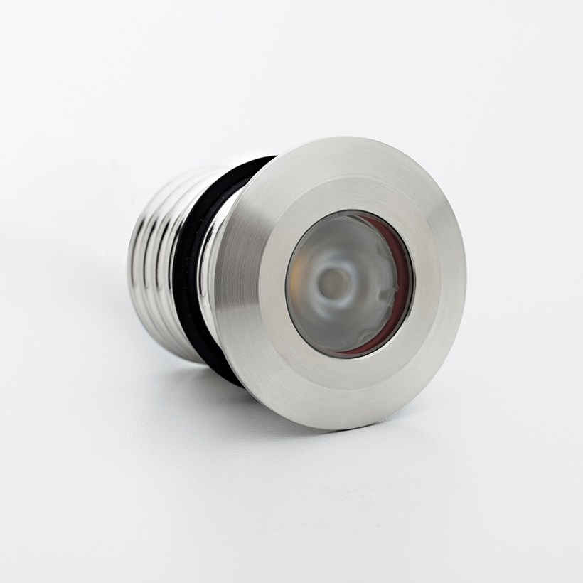 LuxR LED Modux 1 Round Recessed Exterior IP68 Path Light| Image:2