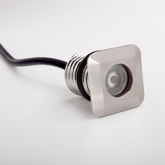 LuxR LED Modux 1 Square Recessed Exterior IP68 Path Light