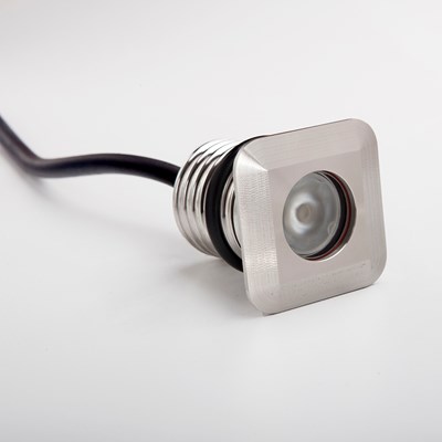 LuxR LED Modux 1 Square Recessed Exterior IP68 Path Light