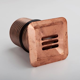 LuxR LED Modux 2 Louvre Recessed Exterior IP68 Step Light