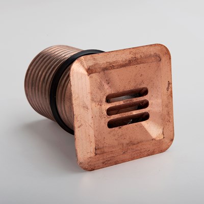 LuxR LED Modux 2 Louvre Recessed Exterior IP68 Step Light