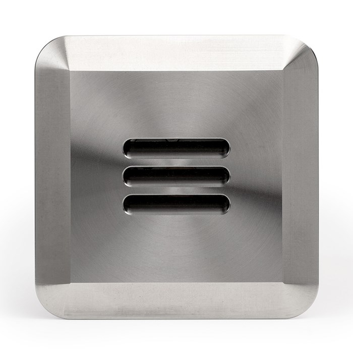 LuxR LED Modux 2 Louvre Large Recessed Exterior IP68 Step Light| Image:1