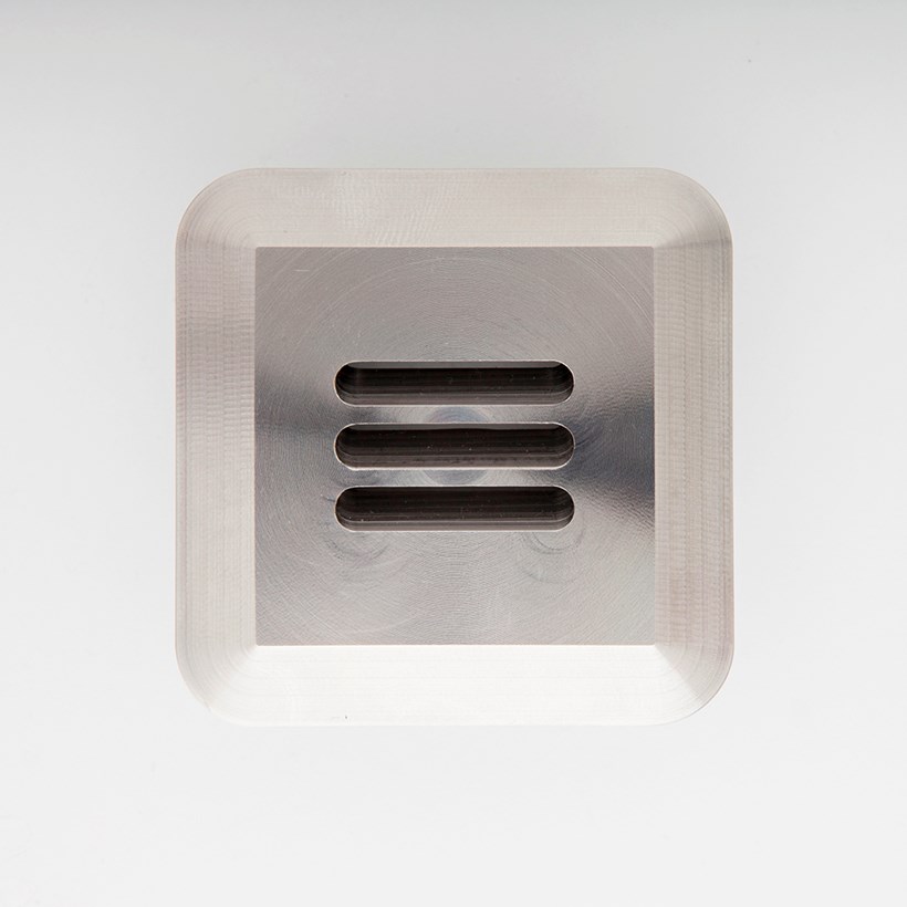 LuxR LED Modux 4 Louvre Recessed Exterior IP68 Step Light| Image:1