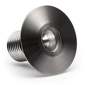 LuxR LED Modux 4 Round Large Recessed Exterior IP68 Uplight