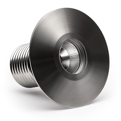 LuxR LED Modux 4 Round Large Recessed Exterior IP68 Uplight