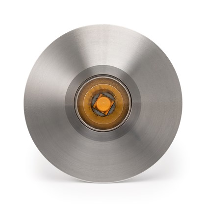 LuxR LED Modux 4 Round Large Recessed Exterior IP68 Uplight alternative image