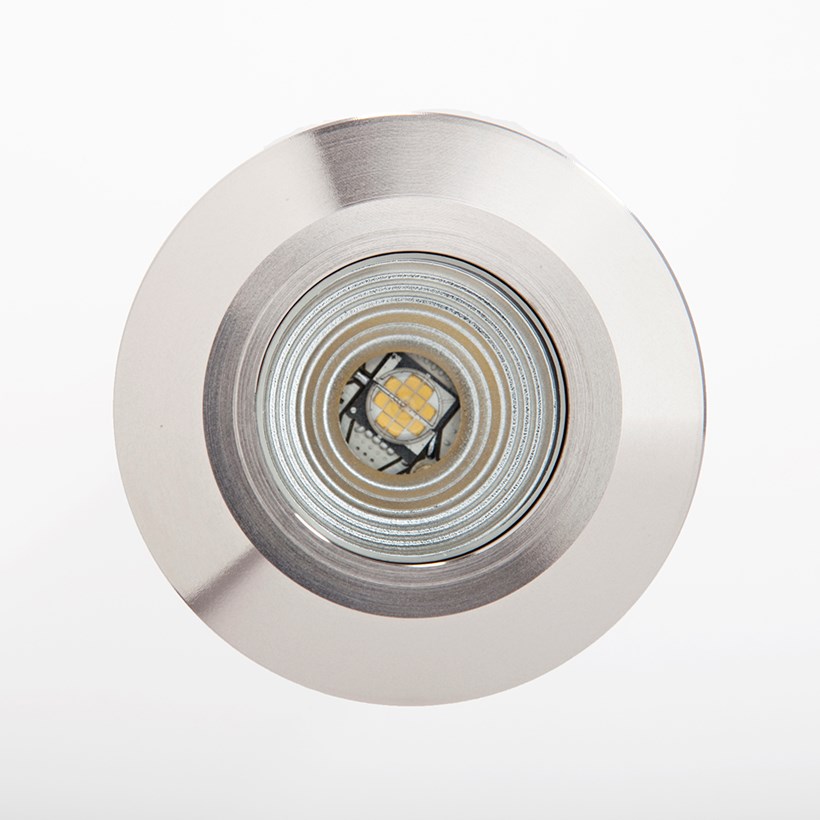 LuxR LED Modux 2 Round Recessed Exterior IP68 Uplight| Image:1