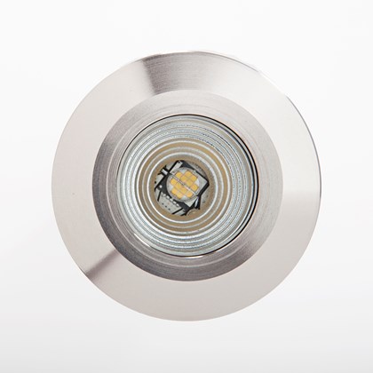 LuxR LED Modux 4 Round Recessed Exterior IP68 Uplight alternative image