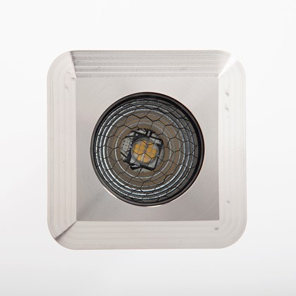 LuxR LED Modux 4 Square Recessed Exterior IP68 Uplight alternative image