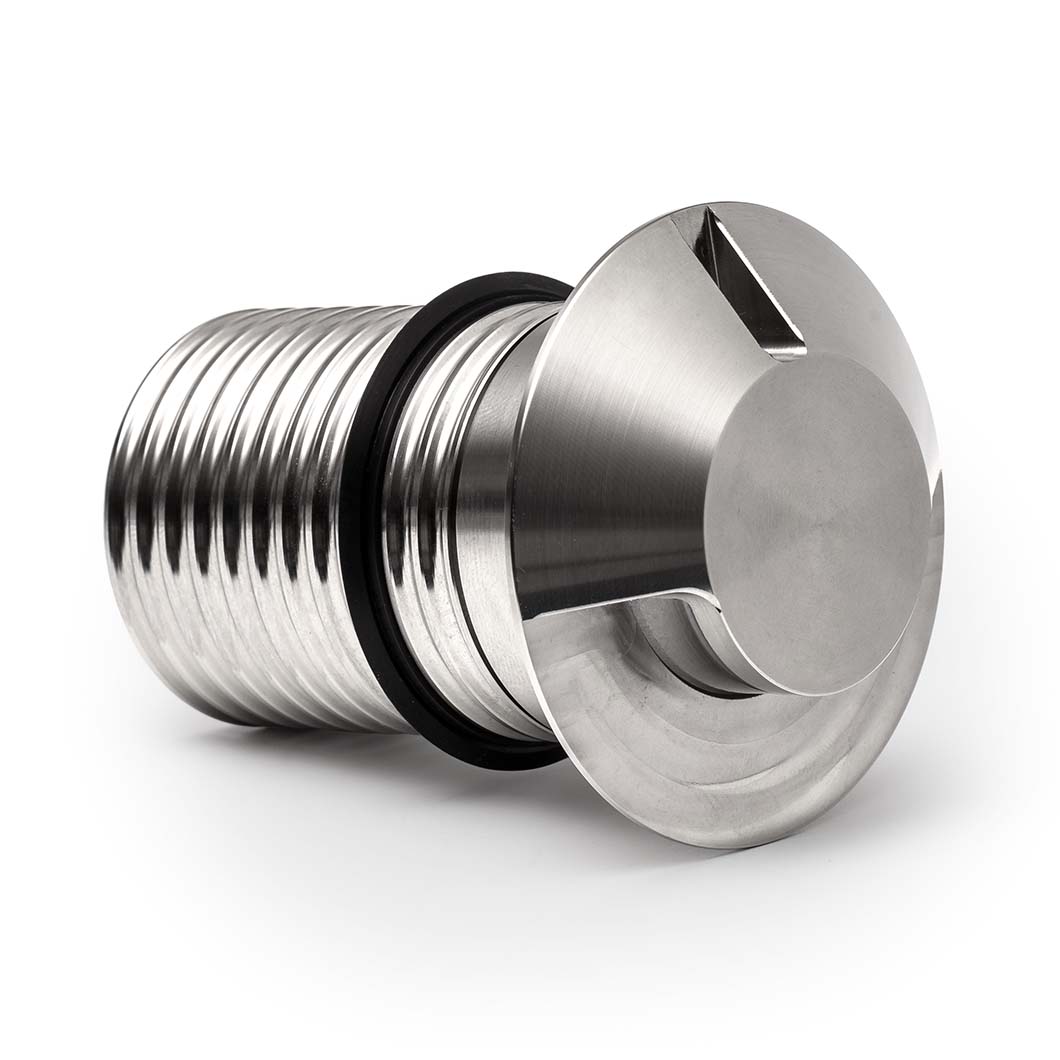 LuxR LED Modux 2 Recessed Exterior IP68 Step Light With