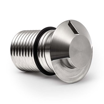 LuxR LED Modux 2 Recessed Exterior IP68 Step Light With Slot