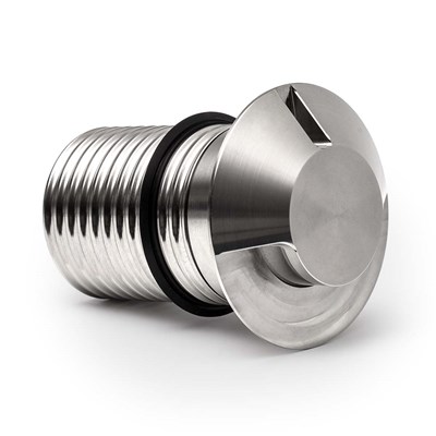 LuxR LED Modux 2 Recessed Exterior IP68 Step Light With Slot
