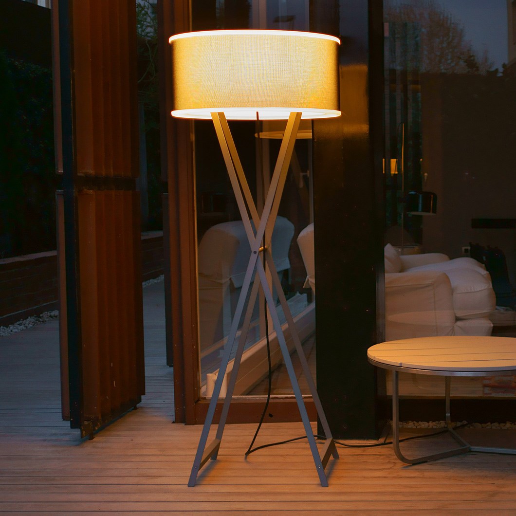 Mt Cala Outdoor Floor Lamp
