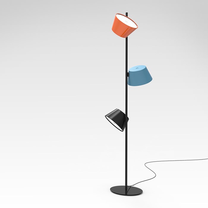 Marset Tam-Tam 3 Floor Lamp| Image : 1