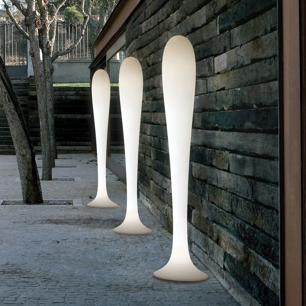 Milan Iluminacion Bat Exterior Floor Lamp Darklight Design Milan Iluminacion Bat Exterior Floor Lamp Image 1