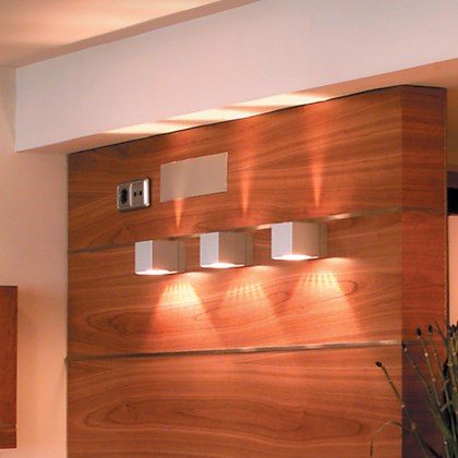 Milan Iluminacion Dau Up & Down Wall Light alternative image