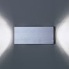 OUTLET Milan Iluminacion Dau Doble Aluminium Wall Light| Image:0