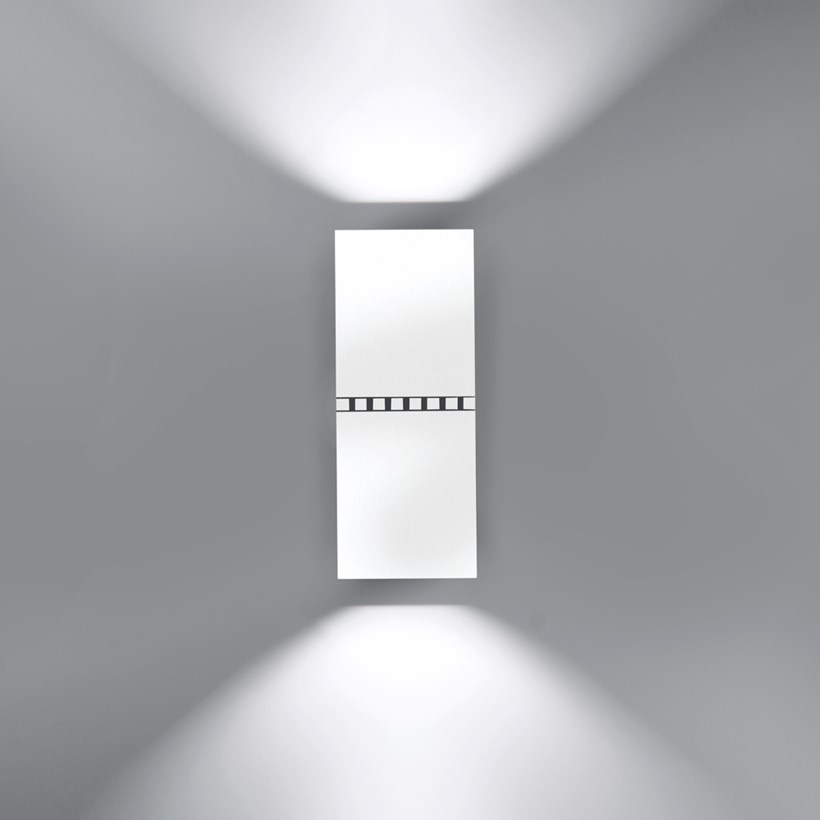 Milan Iluminacion Dau Doble Spot LED Wall Light| Image : 1
