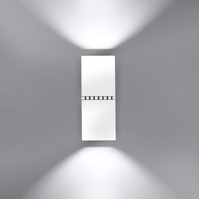 Milan Iluminacion Dau Doble Spot LED Wall Light