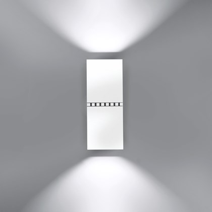 Milan Iluminacion Dau Doble Spot LED Wall Light