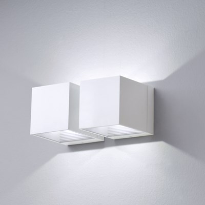 Milan Iluminacion Dau LED Double Up & Down Wall Light