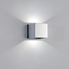 OUTLET Milan Iluminacion Mini Dau LED Up & Down Black Wall Light| Image:1