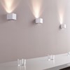 OUTLET Milan Iluminacion Dau White Wall Fixed Spot Light| Image : 1