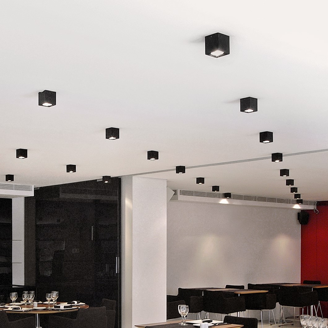Milan Iluminacion Dau Spot Ceiling Light Darklight Milan Iluminacion Dau Spot Ceiling Light Darklight