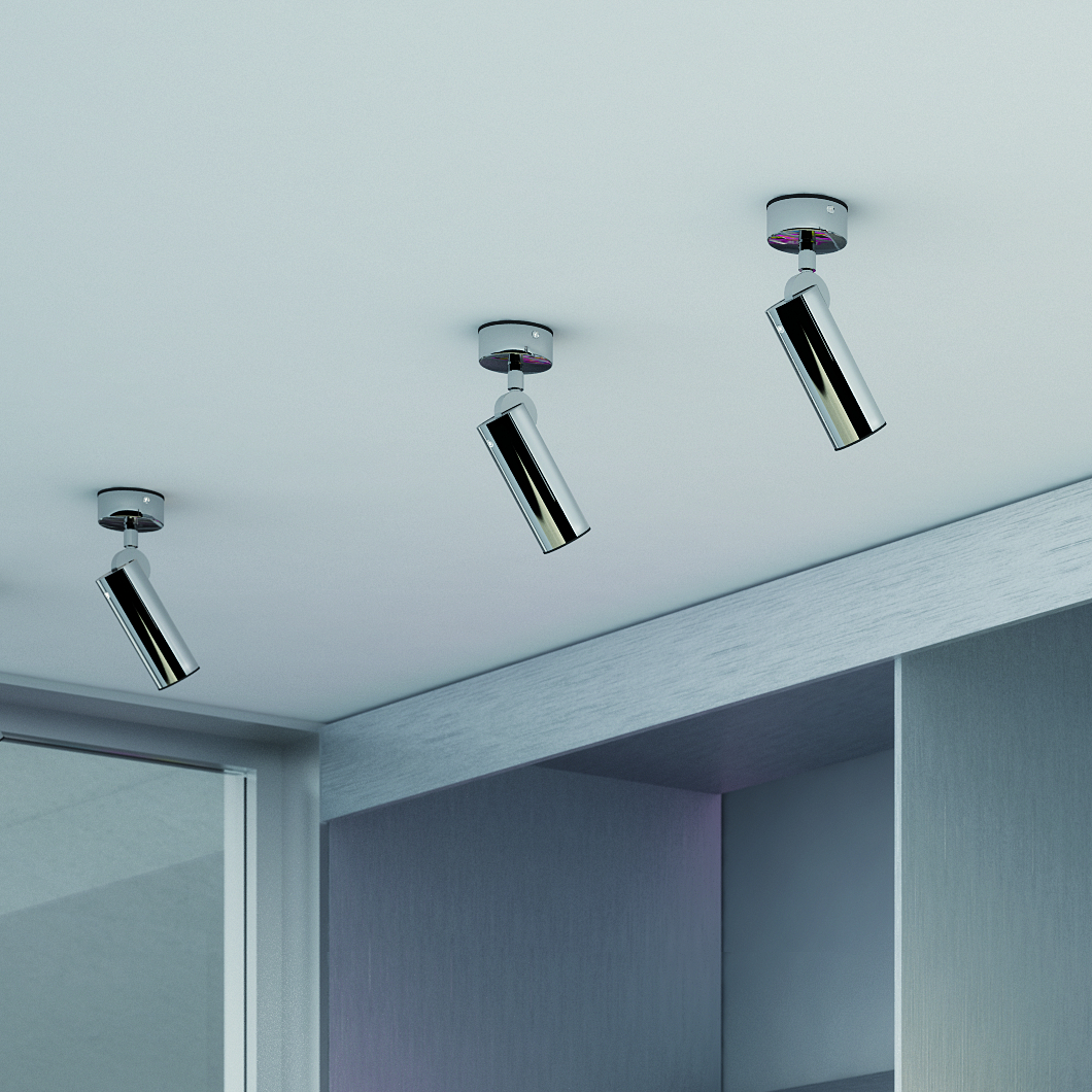 Led shop spot design