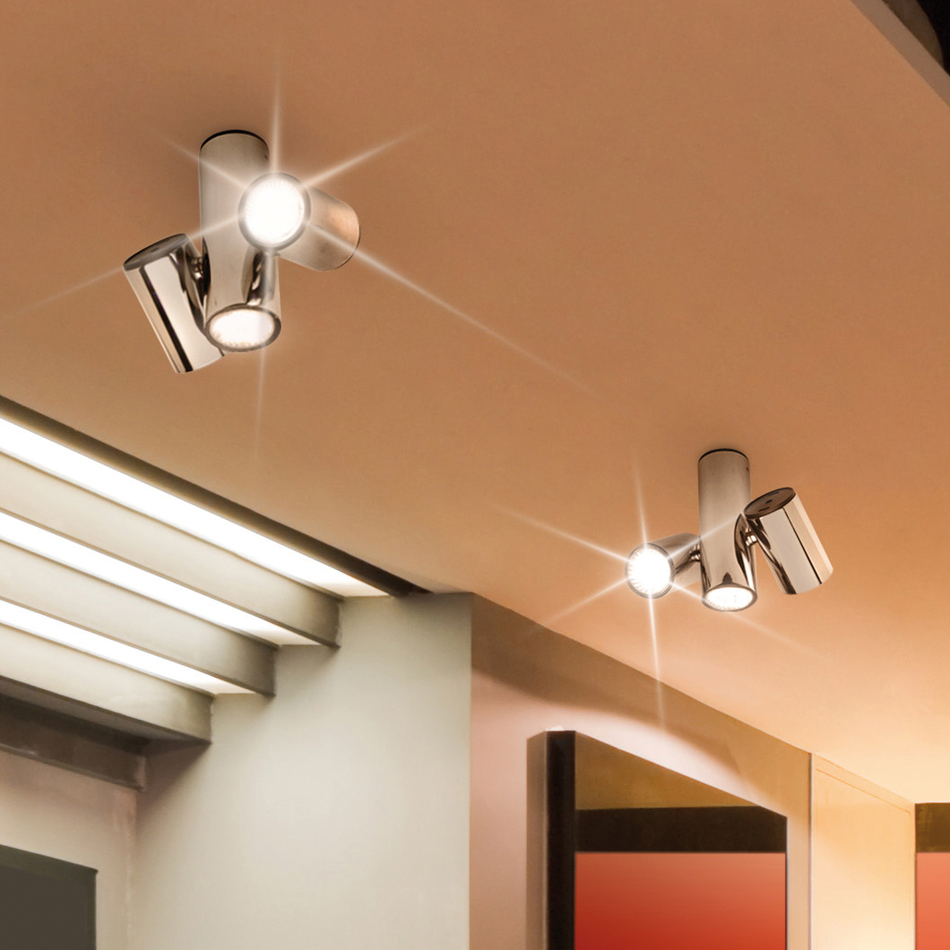 Milan Iluminacion Kronn 3 Light Spot Light Darklight Design