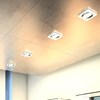 Milan Iluminacion Marc LED Semi-Recessed Ceiling Light| Image:0