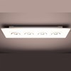 Milan Iluminacion Marc Rectangle LED Ceiling Light| Image : 1