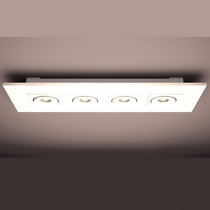 Milan Iluminacion Marc Rectangle LED Ceiling Light