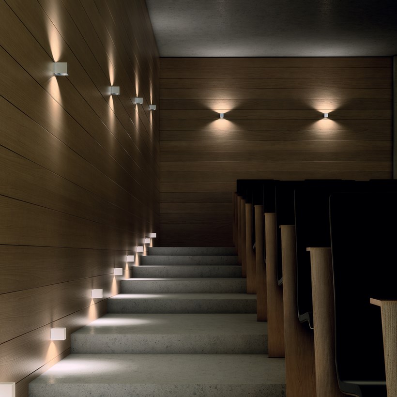 Milan Iluminacion Mini Dau LED Up & Down Wall Light| Image:1