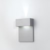 OUTLET Milan Iluminacion Mini Grey LED Wall Light| Image : 1